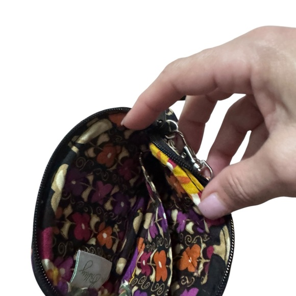 Vera Bradley Multicolor Floral Wristlet - Picture 2 of 5